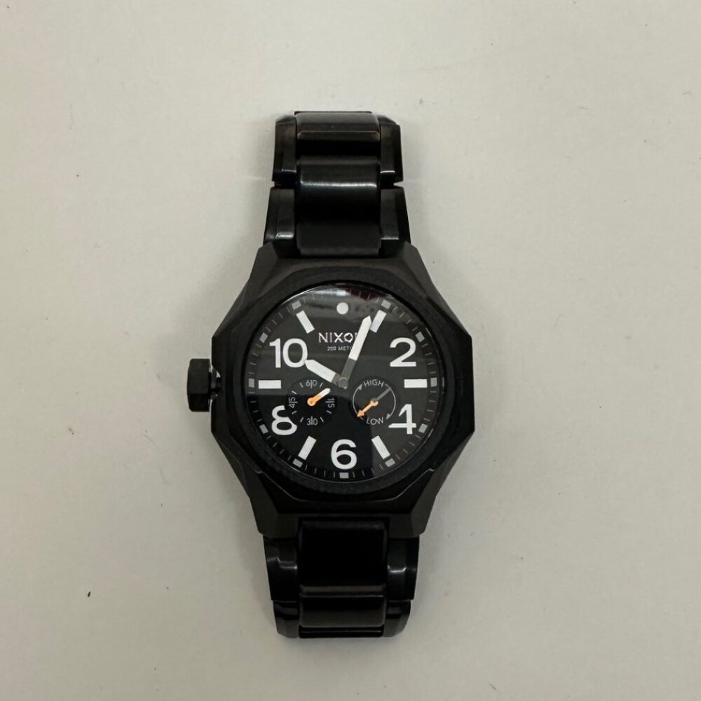 Nixon Tangent All Black Watch